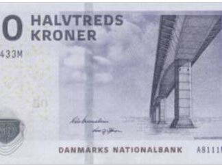 Denemarken 50 Kronen 2011 UNC