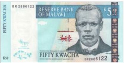 Malawi 50 Kwacha 2009 UNC