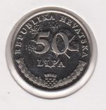 Kroatie 50 Lipa 1993 UNC