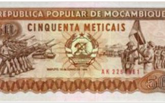 Mozambique 50 Meticais 1986 UNC