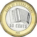 Sierre Leone 50 Cent 2022 UNC