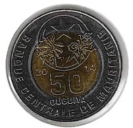 Mauritanië 50 Ouguiya 2014 UNC
