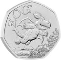 Engeland 50 Pence 2025 BU