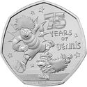 Engeland 50 Pence 2026 BU
