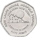 Gibraltar 50 Pence 2018 UNC