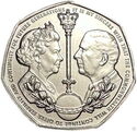Gibraltar 502 Pence 2022