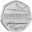 Engeland 50 Pence 2026 BU