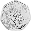 Engeland 50 Pence 2024 BU