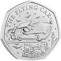 Engeland 50 Pence 2025 BU