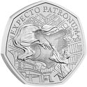 Engeland 50 Pence 2025 BU
