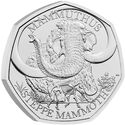 Engeland 50 Pence 2024 BU