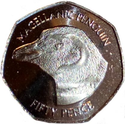 Falkland Eilanden 50 Pence 2018 UNC