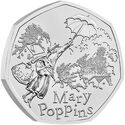 Engeland 50 Pence 2025 BU