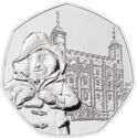 Engeland 50 Pence 2019 UNC