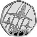 Engeland 50 Pence 2025 BU