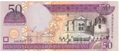 Dominicaanse Republiek 50 Peso Ore 2002 UNC