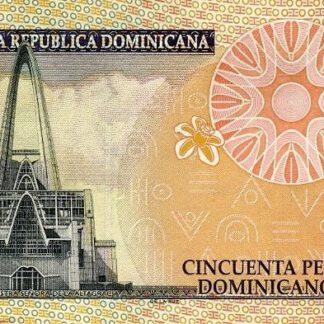 Dominicaanse Republiek 50 Peso Ore 2011 UNC