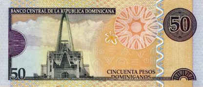 Dominicaanse Republiek 50 Peso Ore 2011 UNC