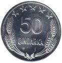 Albanië 50 Qindarka 1964 UNC