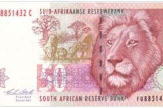 Zuid Afrika 20 Rand 2005 UNC