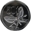 Papua new Guinea 50 Toea