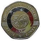 Papua new Guinea 50 Toea 2025 UNC