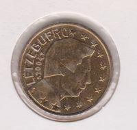 Luxemburg 50 Cent 2004 UNC