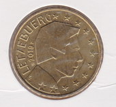 Luxemburg 50 cent 2019 UNC