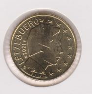 Luxemburg 50 Cent 2021 UNC