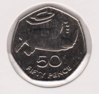 St Helena & Ascention 50 Pence 2006