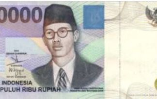 Indonesie 50.000 Rupees 2004 UNC