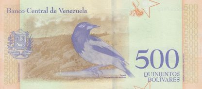 Venezuela 500 Bolivares UNC