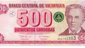 Nicaragua 500 Cordobas 2002 UNC