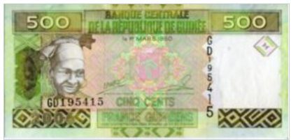 Republiek Guinee 500 Frank 2006 UNC