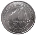Paraguay 500 Guaranies 2019 UNC
