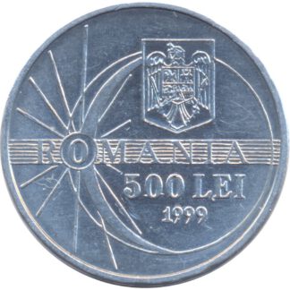 Roemenie 5 Lei 1999 UNC