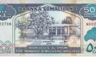 Somaliland 500 Shilling 2016 UNC