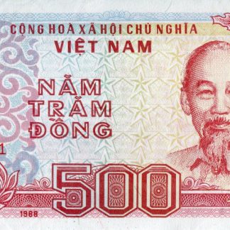 500 Dong 1988 UNC