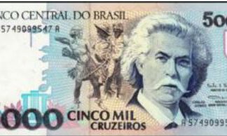 Brazilië 5000 Cruzeiro’s 1998 UNC