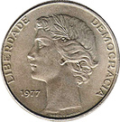 Portugal 25 Escudo’s 1977 XF