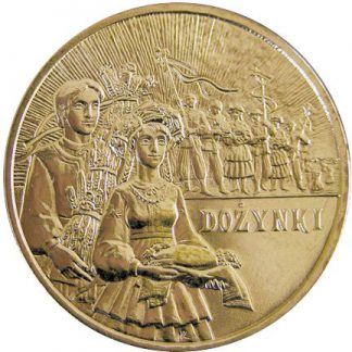 2 Zloty 2004 UNC