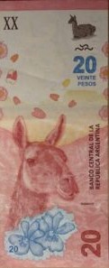 Argentina 20 Pesos 2020 UNC