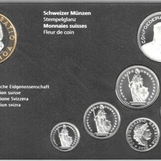 Zwitserland BU set 2025