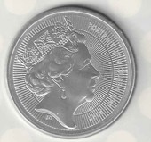 Engeland 5 pounds 2026 BU