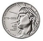 Amerika 1/2 Dollar 2026 D