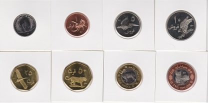 Set met munten 2010 UNC