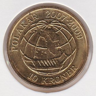 10 Kronen 2008 UNC