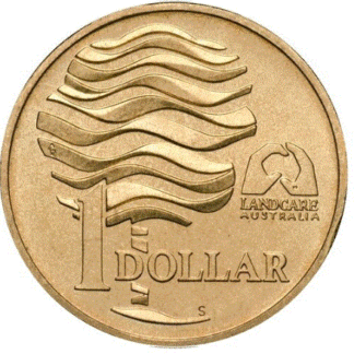 Australie 1 Dollar 1993 UNC