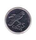Seychelles 25 Cent 2012 UNC