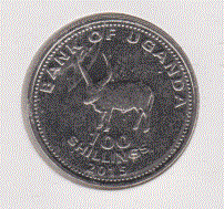 Uganda 100 shilling 2015 UNC
